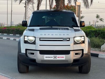 2023 Land Rover Defender P400 110 S 3.0L 6 Cylinder Engine White Brown