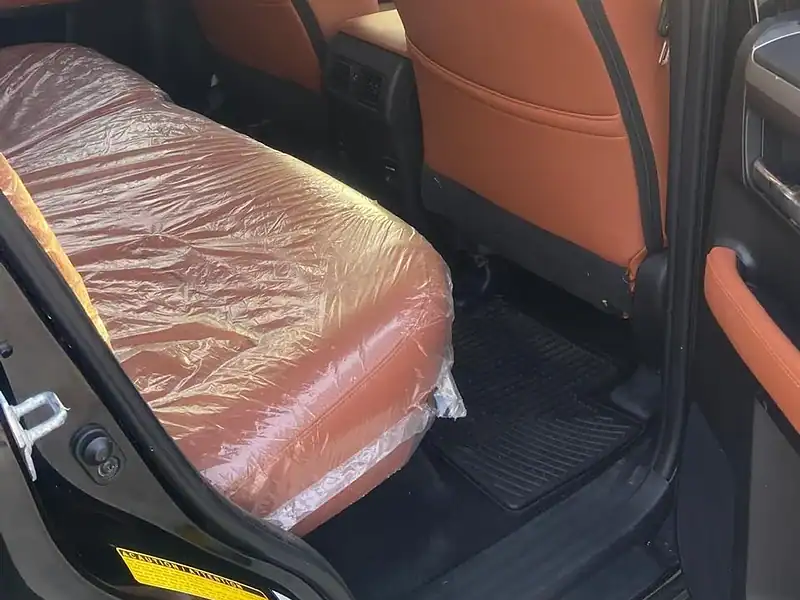 2015 TOYOTA 4RUNNER 4 litre V6 Engine Black Orange SUV