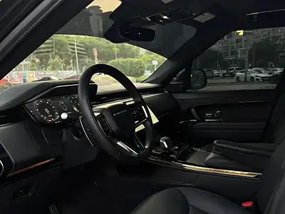 2025 Land Rover Range Rover Sport First Edition P400 3.0L Black SUV