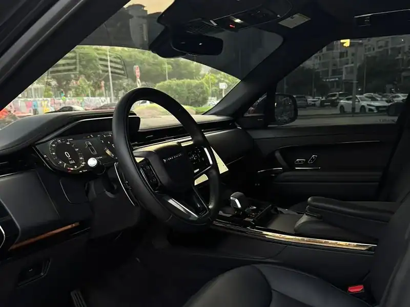 2025 Land Rover Range Rover Sport First Edition P400 3.0L Black SUV