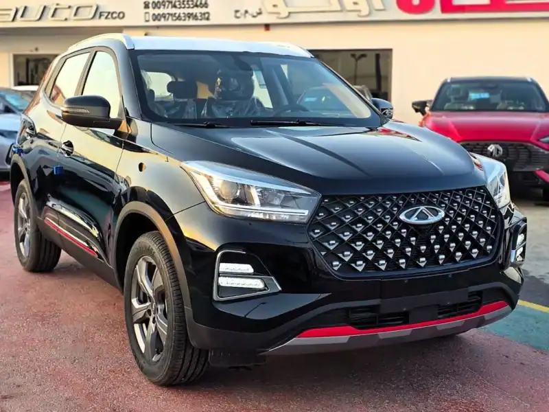 2025 Chery Tiggo 4 Pro CHERY TIGGO4 PRO 1.5L A/T SUV FWD Black Grey