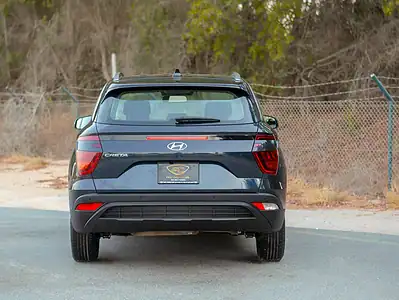 2022 Hyundai Creta Smart 4 Cylinder Engine Blue White GCC Specs