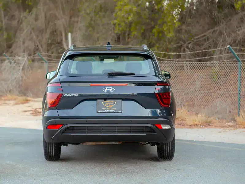 2022 Hyundai Creta Smart 4 Cylinder Engine Blue White GCC Specs