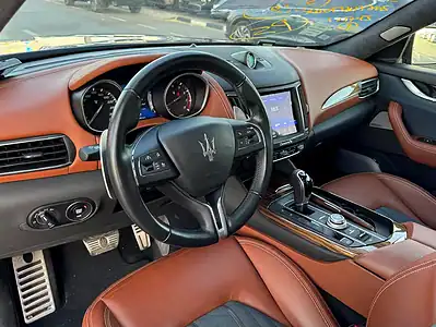 2018 Maserati Levante Other 6 Cylinders Engine Blue Brwon SUV