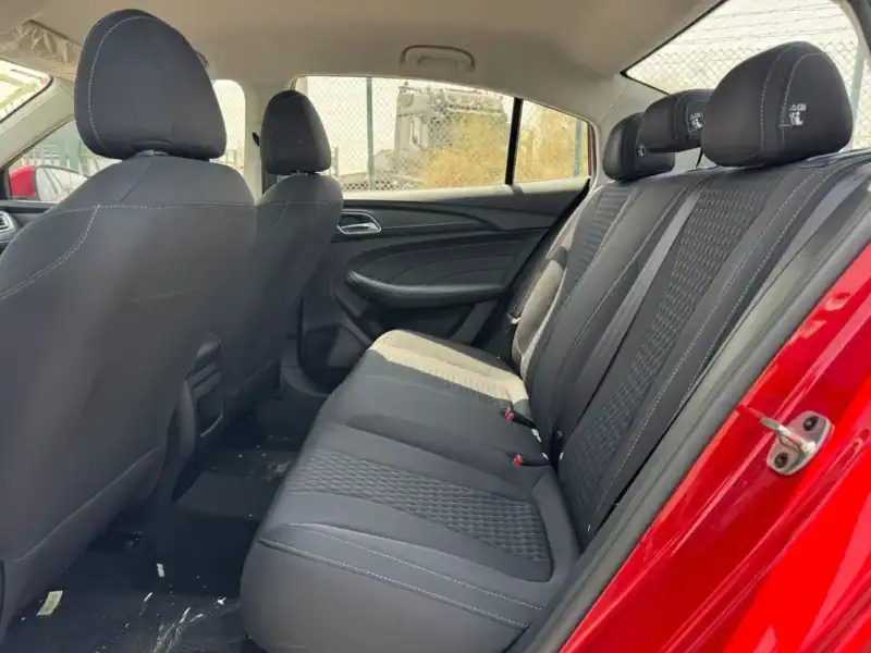2025 MG 5 Standard 1.5L 4 Cylinders Engine Petrol Manual Red Black Sedan