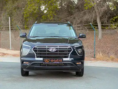 2022 Hyundai Creta Smart 4 Cylinder Engine Blue White GCC Specs