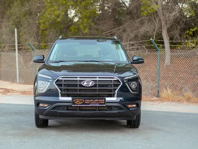 2022 Hyundai Creta Smart 4 Cylinder Engine Blue White GCC Specs