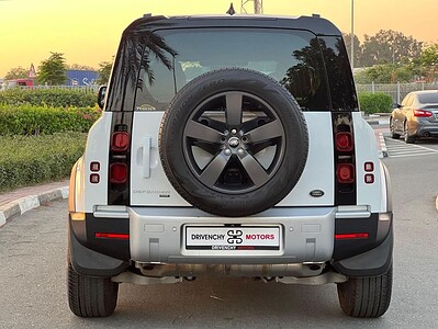 2023 Land Rover Defender P400 110 S 3.0L 6 Cylinder Engine White Brown