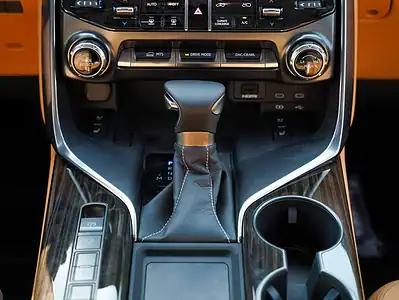 2024 Lexus LX 600 6 Cylinders Engine GCC Specs White Tan SUV