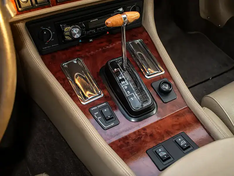 1991 Jaguar XJS V12 Engine Green Beige Coupe EXCELLENT CONDITION