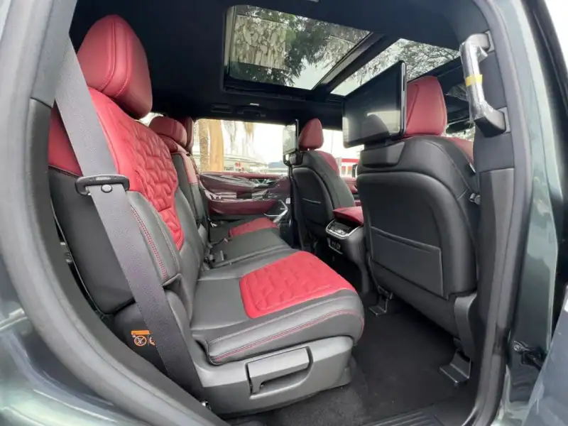 2026 Nissan Patrol LE Titanium 6 Cylinder Engine GCC Specs White Red