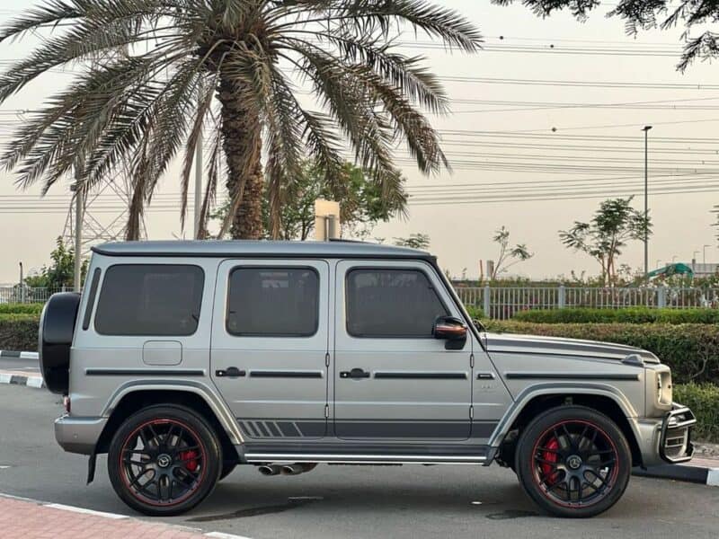 2019 Mercedes-Benz G 63 AMG First Edition 5.5L 8 Cylinder Engine Silver Black