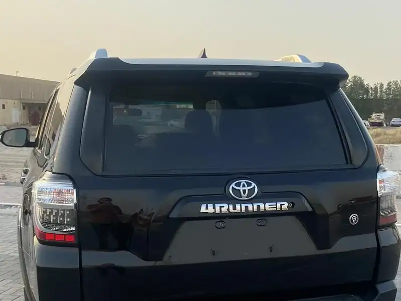 2015 TOYOTA 4RUNNER 4 litre V6 Engine Black Orange SUV