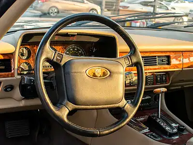 1991 Jaguar XJS V12 Engine Green Beige Coupe EXCELLENT CONDITION