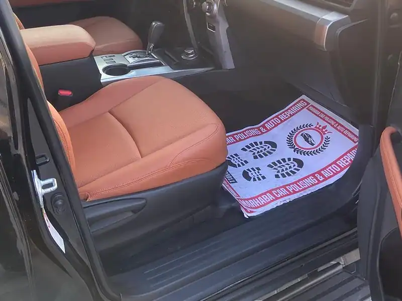 2015 TOYOTA 4RUNNER 4 litre V6 Engine Black Orange SUV