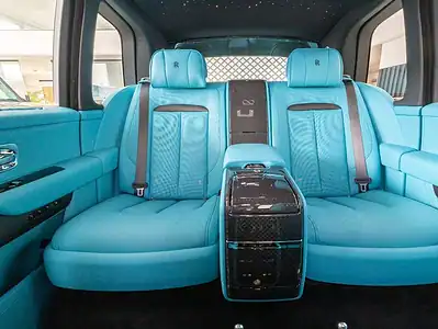 2025 Rolls-Royce Cullinan Rolls Royce Cullinan Black Badge Black Blue SUV