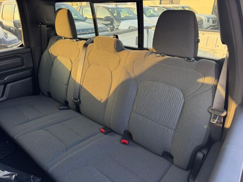 2023 RAM 1500 Hemi 5.7 litre V8 Engine Petrol 4WD White Black