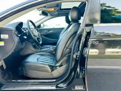2008 Mercedes-Benz CLS-Class CLS 350 6 Cylinders Engine Black Sedan