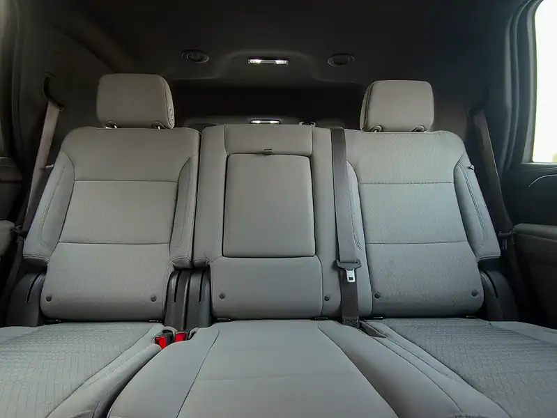 2023 Chevrolet Tahoe LS 5.3L 8 Cylinders Engine White Beige SUV GCC Specs