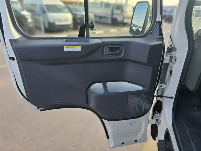 2026 Toyota Coaster VIP 4.2l diesel MT 22 Seats Electric Door White Brown