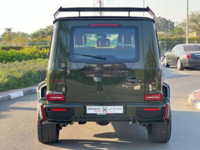 2021 Mercedes-Benz G 63 AMG First Edition 5.5L 8 Cylinder Engine Green Red