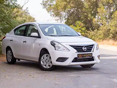 2022 Nissan Sunny SV 1.5L 4 Cylinder Engine White Beige GCC Specs FWD