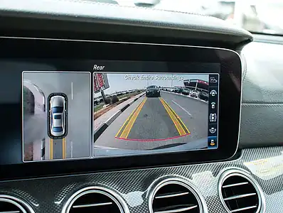 2018 Mercedes-Benz E-Class E 43 6 Cylinder Engine White Beige Sedan