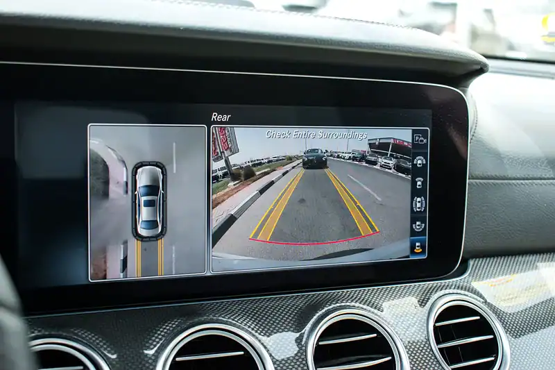 2018 Mercedes-Benz E-Class E 43 6 Cylinder Engine White Beige Sedan