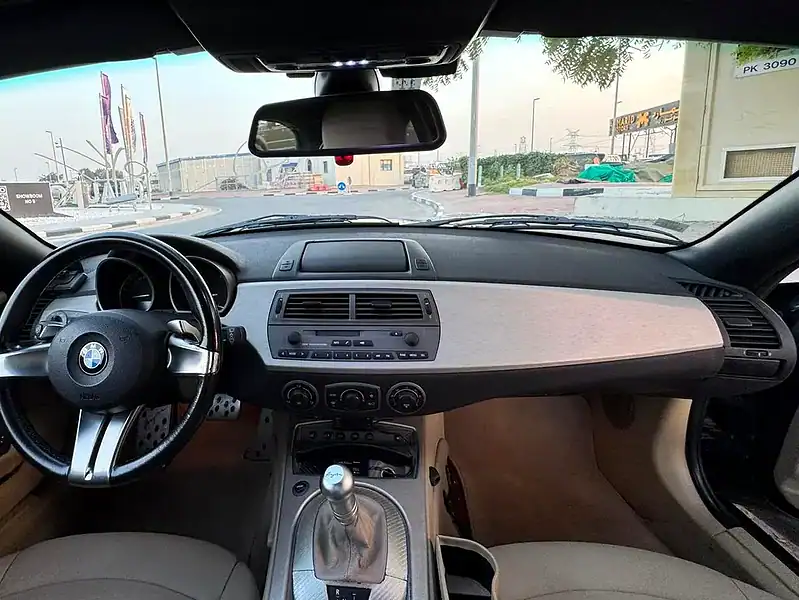 2004 BMW Z4 Other 6 Cylinders Engine Black Beige Convertible