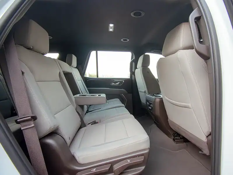 2023 Chevrolet Tahoe LS 5.3L 8 Cylinders Engine White Beige SUV GCC Specs