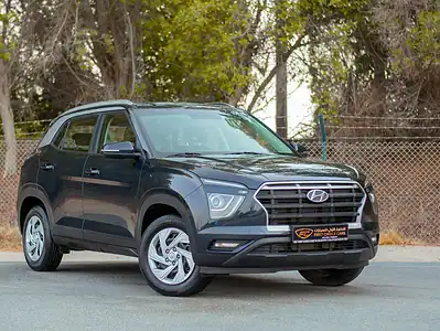 2022 Hyundai Creta Smart 4 Cylinder Engine Blue White GCC Specs