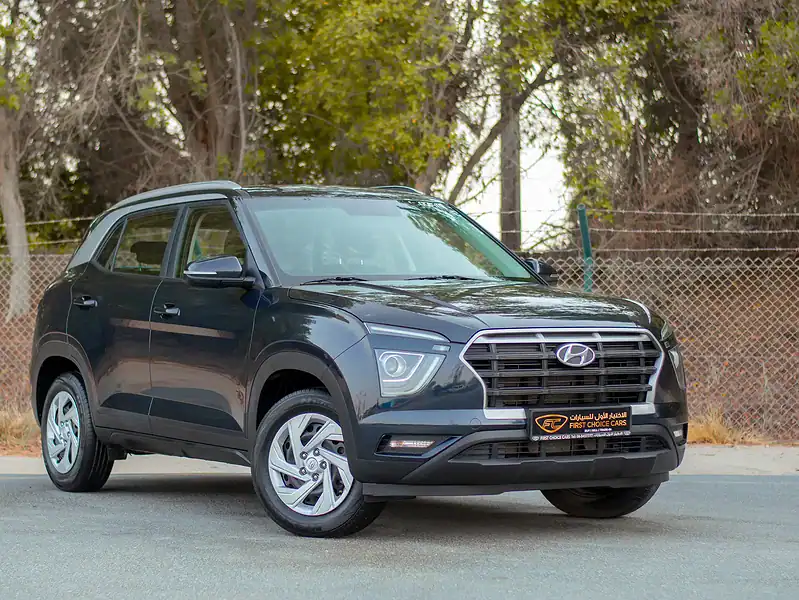 2022 Hyundai Creta Smart 4 Cylinder Engine Blue White GCC Specs