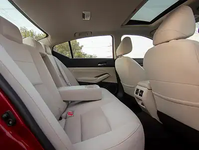 2022 Nissan Altima SV 4 Cylinders Engine Red Beige GCC Specs