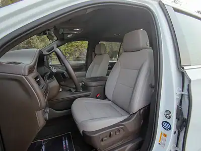 2023 Chevrolet Tahoe LS 5.3L 8 Cylinders Engine White Beige SUV GCC Specs