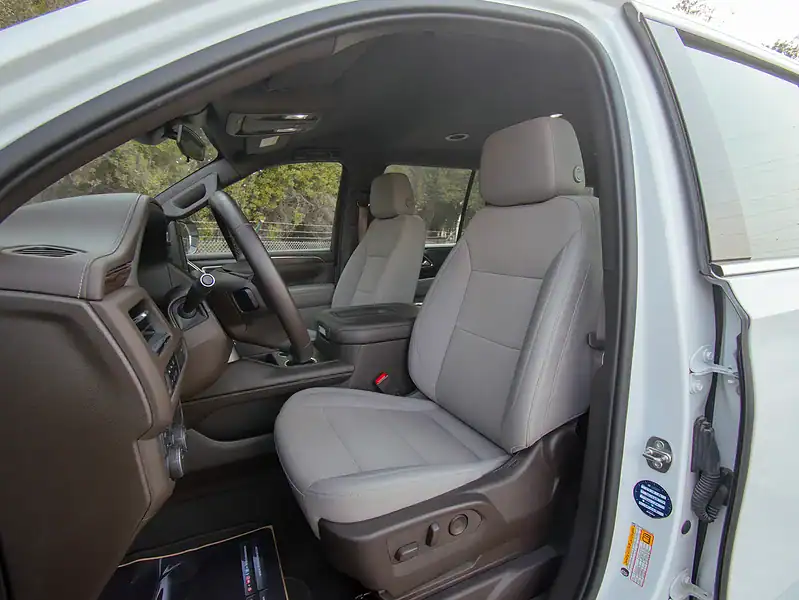 2023 Chevrolet Tahoe LS 5.3L 8 Cylinders Engine White Beige SUV GCC Specs