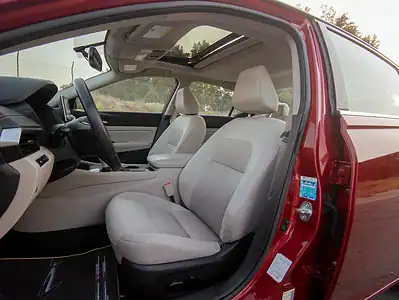 2022 Nissan Altima SV 4 Cylinders Engine Red Beige GCC Specs