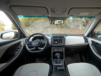 2022 Hyundai Creta Smart 4 Cylinder Engine Blue White GCC Specs