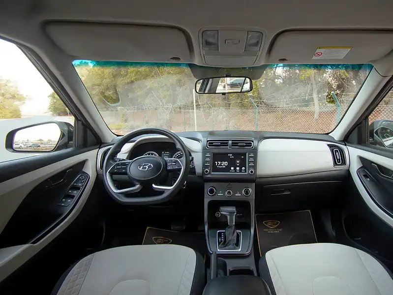 2022 Hyundai Creta Smart 4 Cylinder Engine Blue White GCC Specs