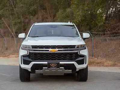 2023 Chevrolet Tahoe LS 5.3L 8 Cylinders Engine White Beige SUV GCC Specs