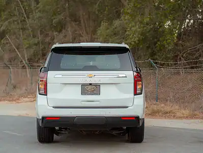 2023 Chevrolet Tahoe LS 5.3L 8 Cylinders Engine White Beige SUV GCC Specs