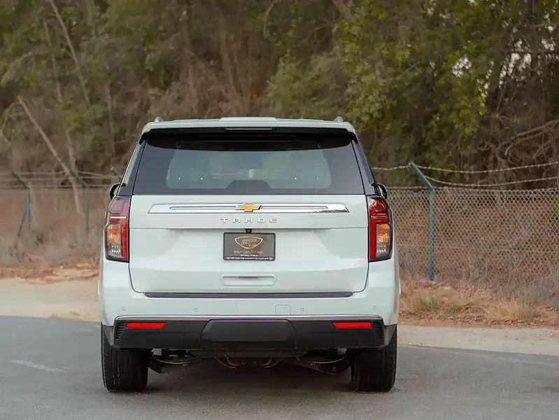 2023 Chevrolet Tahoe LS 5.3L 8 Cylinders Engine White Beige SUV GCC Specs