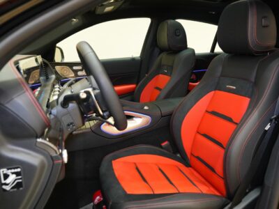 2025 Mercedes Benz GLE 53 AMG 3.0 litre Inline-six Engine Black Red SUV