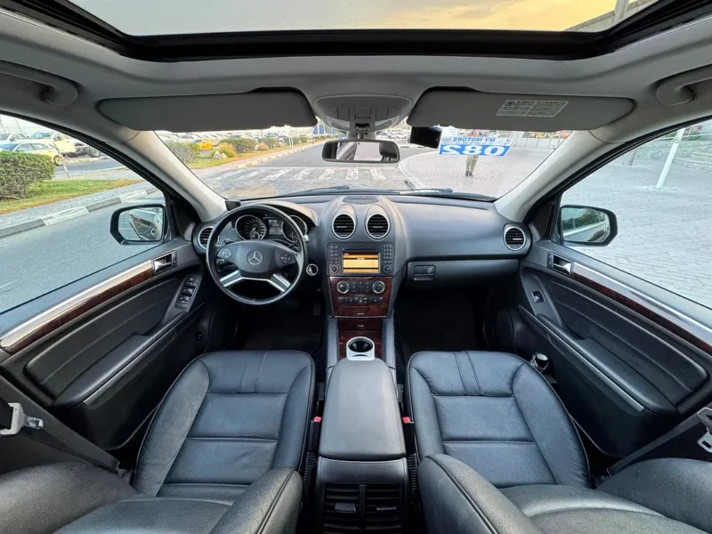 2010 Mercedes-Benz M-Class ML 350 d 6 Cylinder Engine Black SUV Diesel