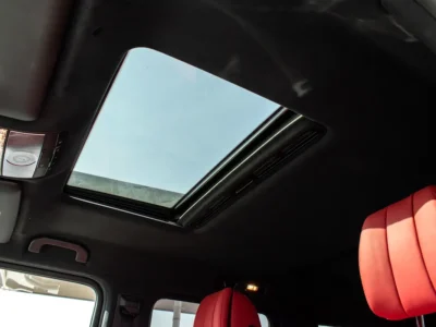 2020 Mercedes-Benz G-Class G 63 AMG 8 Cylinders Engine White Red SUV