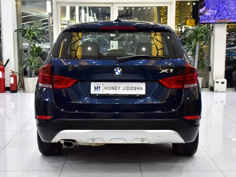 2015 BMW X1 Sdrive18i 4 Cylinders Petrol Engine Blue Beige Crossover GCC