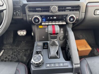 2025 Toyota Tacoma 2.4L TRD PRO TOP OPTION Hybrid Beige Black