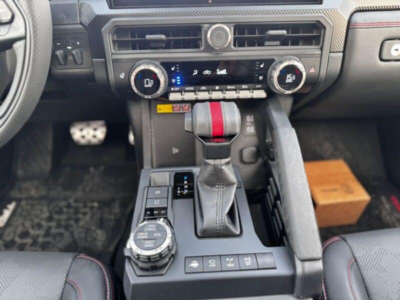 2025 Toyota Tacoma 2.4L TRD PRO TOP OPTION Hybrid Beige Black