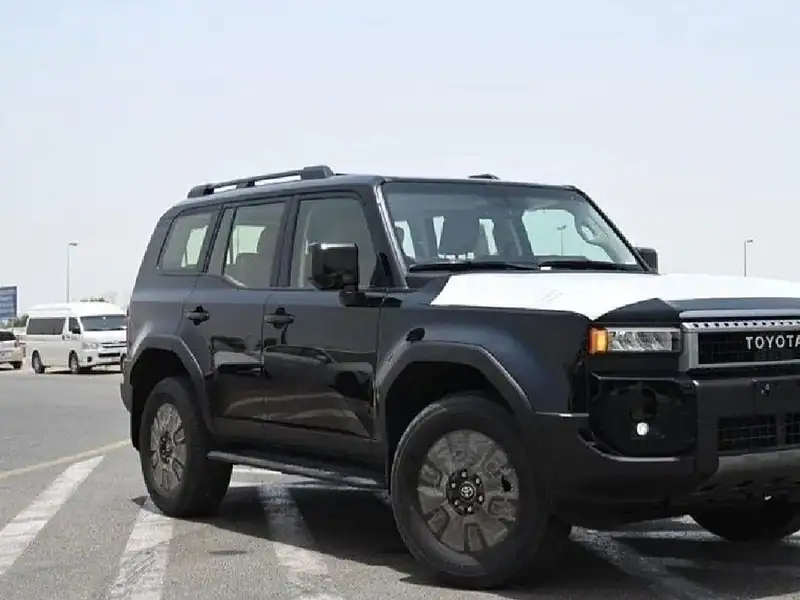 2026 Toyota Prado 2.4 L ALLROUNDER 4 Cylinder Engine Black Beige SUV GCC Specs