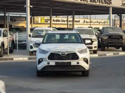 2025 Toyota Highlander 2.5L Highlander 2.5L Hybrid GLE AWD White Grey SUV