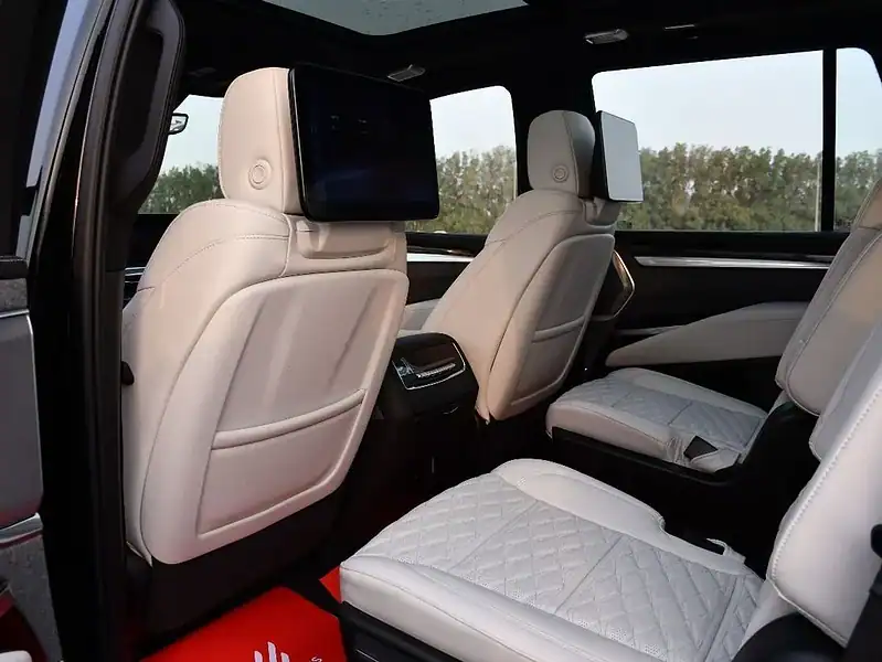 2025 Cadillac Escalade Escalade-V 6.2L 8 Cylinders Engine Black White SUV GCC Specs